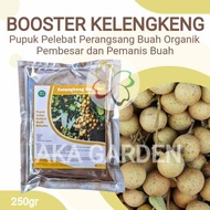 Pupuk Booster Kelengkeng Asli Agar Cepat Berbuah Lebat Organik Boster lengkeng Pelebat Buah Obat Perangsang Bunga Anti Rontok Ampuh Terbaik Aman Untuk Bibit Tanaman Jenis New Kristal Matalada Merah