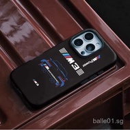 Phone case Applicable iPhone M3Car Style 2-in-1 Film Case Applicable iPhone17/16/15/13P/Protective S