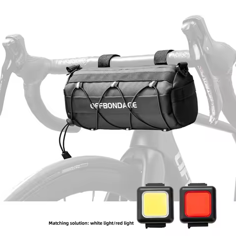 OFFBONDAGE Bike Bag Portable Handlebar Multi-purpose Large Capacity Backpack MTB Road Cycling Frame 