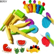 BERSY 3D Plasticine Tools, Tool Kit 3D Playdough Model Tool, DIY Plasticine Mold Plastic Deluxe Set 