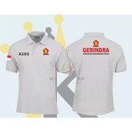 NEWEST/GRINDRA INDONESIAN PARTY T-SHIRT WITH FREE NAME