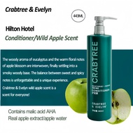 Crabtree and Evelyn Hilton Hotel Shampoo/Conditioner/Shower Gel/Body lotion 443ml Toiletries travel 