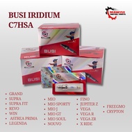 IRIDIUM C7HSA YAMAMOTO SPARK PLUG - IRIDIUM C7HSA SPARK PLUG FOR SUPRA GRAND LEGEND MIO VEGA JUPITER