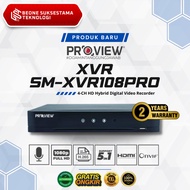 CHANEL SM-XVR108PRO - XVR/DVR 8 Channel Full HD
