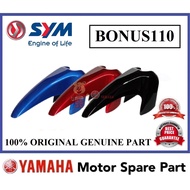100% ORIGINAL SYM BONUS110 FRONT FENDER ASSY 0 61200-VA1-0001 MAGAT MUDGUARD MUD GUARD DEPAN EBONUS 