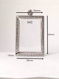 🍁READY STOCK🍁S42 S43 S45 S45(s) S46 S47 S48 STAINLESS STEEL 佛牌钢壳 1PC