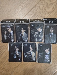 BTS 交通卡 T-Money Card Set
