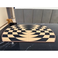 Double-Sided 3D-Printed Chess Board – Standard & Singularity Chess