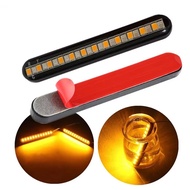 【BET】24LED Motorcycle Turn Signal Strip Light Flowing Water Tail Brake Blinker[my]