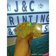 Lucky Cat Sticker (lucky charm)