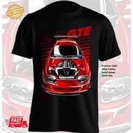 2025 Toyota fashion Jz 2jz Gte Engine Supra A80 Car Sport Drift Tshirt Baju Microfiber Jersi Jersey 
