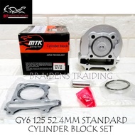 MTK GY6 125 52.4MM STANDARD CYLINDER BLOCK SET