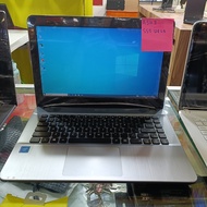 Laptop asus X441NA  celeron 2Gb 128Gb 14inch bekas mulus normal