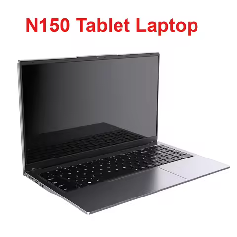 SZBOX LX15 Tablet Laptop Intel Alder lake N150 DDR4 1*M.22280 NGFF SSD WiFi5 BT5.2 Windows 11 Pro De