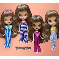 Jumpsuit For Blythe Dolls