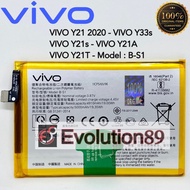 Baterai Vivo Y21 2020 Batre Vivo Y33S Vivo Y21s Vivo Y21A Y21T BS1 top