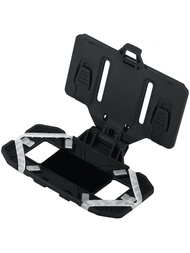 Tactical Plate Carrier Vest Attachments, Universal Phone Chest Mount for Screen Size 4.7"-6.7"