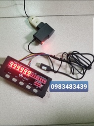 Cáp cài đặt giá cước đồng hồ taxi ADSUN