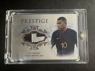 麥巴比  Futera Prestige Kylian Mbappe 球衣卡