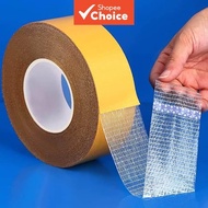 One Piece Double-Sided Carpet Tape Waterproof 5m x 3cm x 0.3mm For Rug & Fabric Fixing