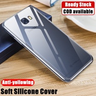 For Samsung Galaxy C7 Pro 5.7 inch SM-C7010 C701F C7018 Soft Transparent Silicone Flexible Shockproof TPU Cover Skin Yellowing-Resistant Crystal Clear Jelly Case