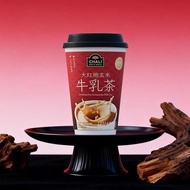 CHALI茶里 大红袍玄米牛乳茶杯装速溶冲泡丝滑香浓办公便携冲饮 CHALI Tea Li Da Hong Pao Brown Rice Milk Tea in Cup, Instant Brewin