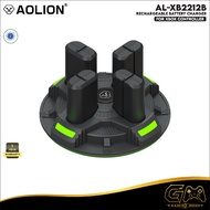 Aolion AL-XB2212B Rechargeable Battery Charger for Xbox Controller | Overcurrent Protection