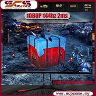LED Curved IPS 27 inch 144hz Computer Gaming Monitor