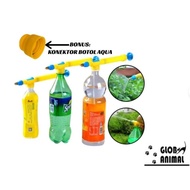 Yellow JET sprayer head STICK sprayer head hand sprayer Pump - PACKING +BUBBLE