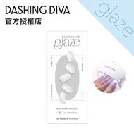 DASHING DIVA - Glaze 神秘的雪 (需照燈) 凝膠美甲指甲貼片 (ZMA417N_VN)