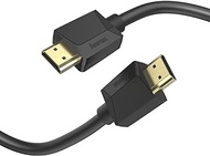 Hama HDMI Cable 3 Metre Ultra High Speed (Monitor Cable 4K / 8K, 48 Gbit/s, UHD Screen Cable with eARC, Ethernet, HDR, Kink Protection, 120 Hz/60 Hz) 3 m