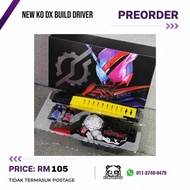 PREORDER NEW KO DX Build Driver Belt Kamen Rider Build