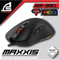 SIGNO E-SPORT GM-991 OPTICAL MOUSE MAXXIS MACRO GAMING