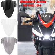 RS 457 2024 2025 Motorcycle Accessories Acrylic Front Windshield Windscreen Wind Deflectors Covers K
