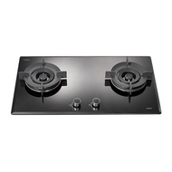 เตาฝังกระจก 2 หัวแก๊ส MEX รุ่น V2772MHR ขนาด 77 ซม.