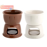 [lnthesprebaS] 1PC Mini Ceramic Fondue Cheese Chocolate Melg Fondue Home Hot Pot Cup new