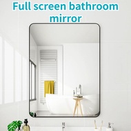 Toilet Mirror Non Perforated Makeup Mirror Minimalist Tabletop Mirror Household Dormitory Student Dressing Mirror
