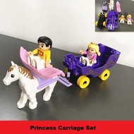 【Ready Stock】<<Transport>> Large Particle Duplo Compatible Building Block Accessories Toys