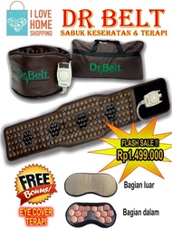 ASLI!!! Dr BELT ( ikat pinggang kesehatan mengandung batu tourmaline ) Tersedia Juga Sabuk priawanit