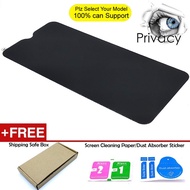 Oppo F1S/A59/F5/F7/ F7 Youth/F9/F11 Pro Anti-Spy Privacy Tempered Glass Screen Protector