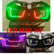 Lazy Eyes Eyebrow Biled Vario 160 New Model wing Setting Biled
