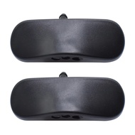 2pcs Car Heated Washer Spray Nozzle Jets 4GD955987, 4GD955988 for Audi A3 8V A4 B8 A5 S5 A6 S6 A7 4G