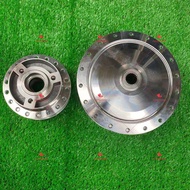 motorcycle FRONT hub 3 hOLES hub set mio i 125,m3,soul i125 silver