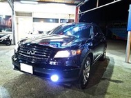 INFINITI FX35 SPORT版 黑色黑內裝 原廠無改裝 內外如新 2005年出廠 實車實圖 維德汽車商行