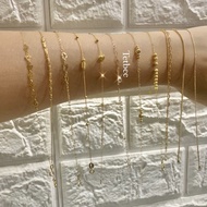 ☸○18K Pawnable Saudi Gold Bracelet 18K Pawnable Lightweight Bracelets