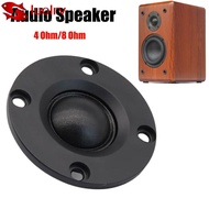 LUOLRV Audio Speaker, Round 52MM Tweeter Speakers, 4 Ohm/8 Ohm 10W-20W Silk Membrane