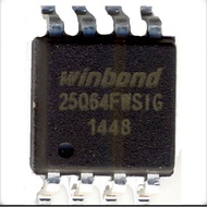 IC BIOS 25Q64FWSIG 25Q64FW 8MB 1.8V