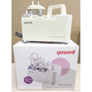 Yuwell Portable Phlegm Suction Pump (Mesin Sedut Kahak)