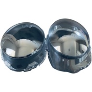 for F55 F56 F57 2014-2018 Headlight Lens Cover Headlamp Shell Lampshade(Right)