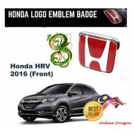 Honda HRV 2016 FRONT  Car Logo Emblem Sticker
